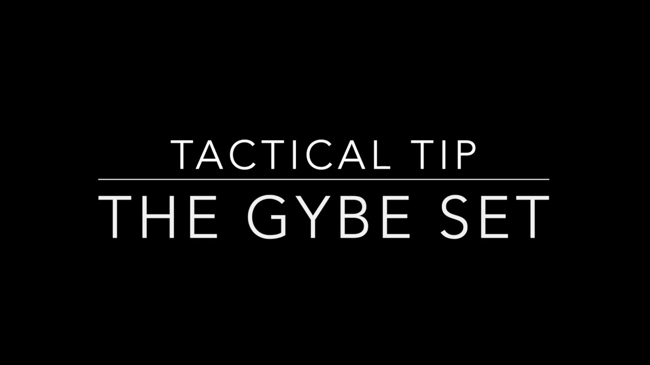 Downwind Sailing Strategy Tip: The Gybe Set Explained