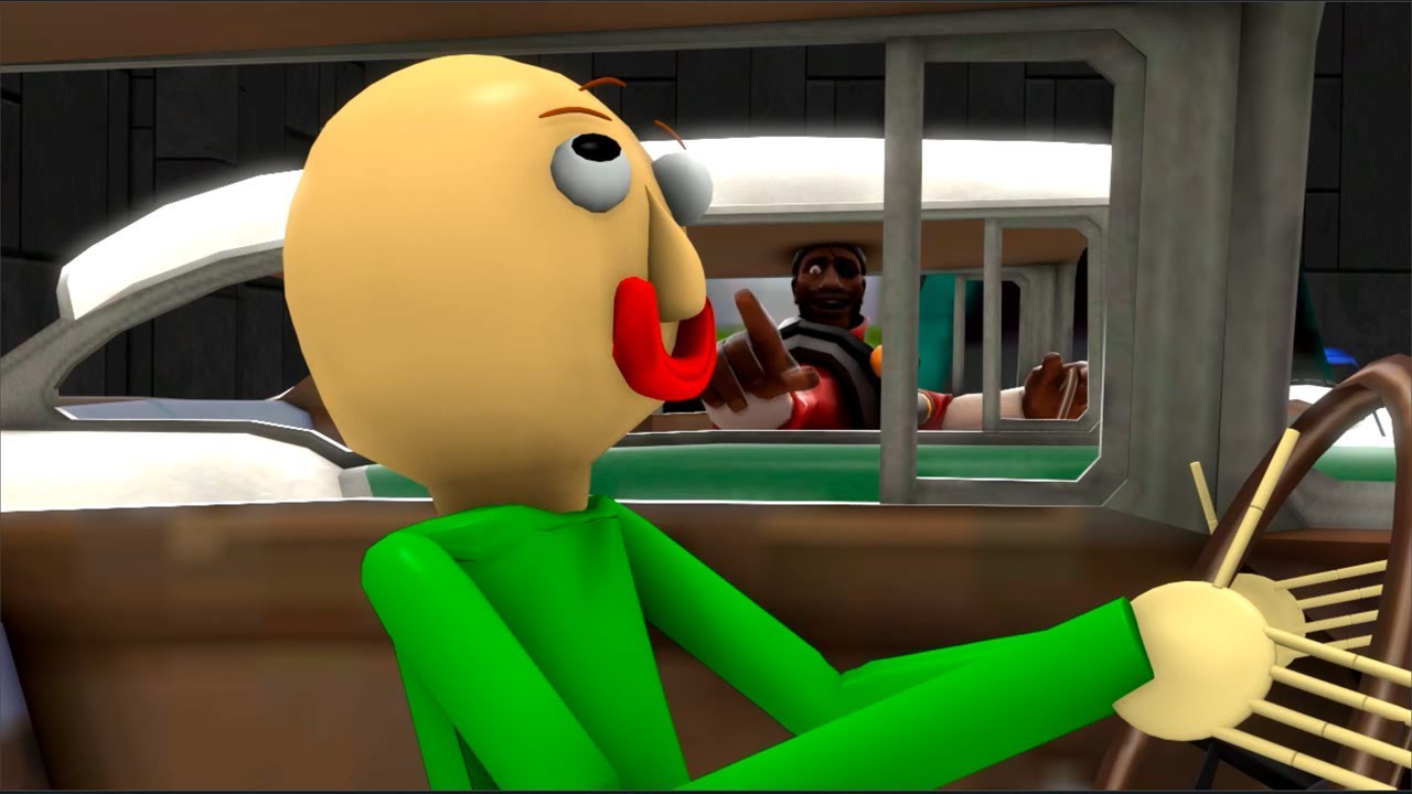 [SFM Baldi's Basics] Baldi's Supermarket Frenzy