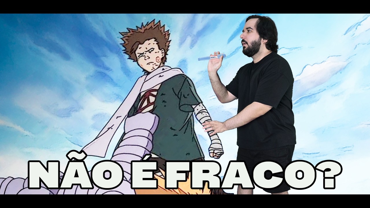 Choji ENGANOU todo mundo! | Choji Vs. Jirobo | Naruto Clássico | Zé Renacho