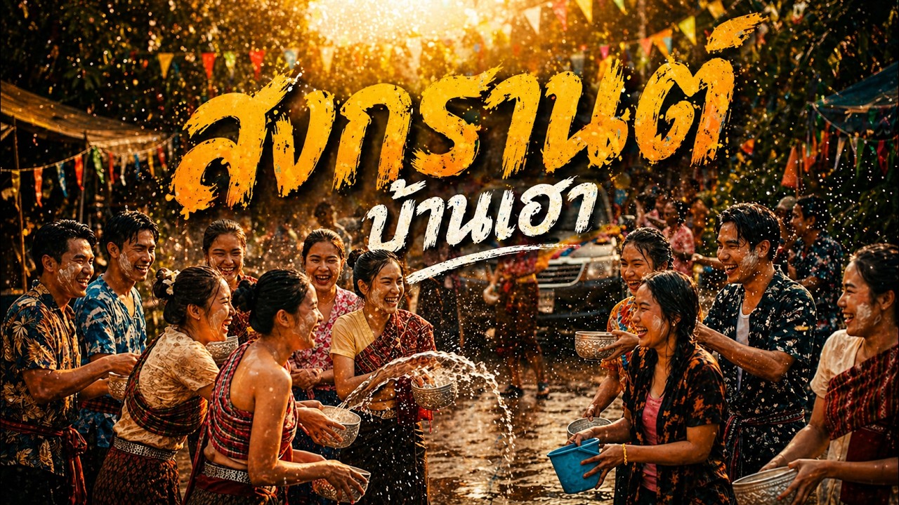 สงกรานต์บ้านเฮา