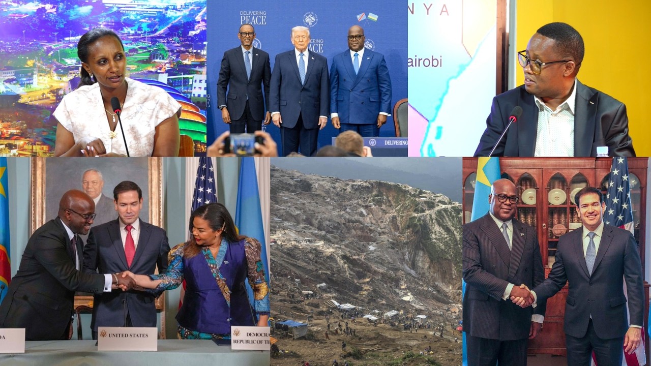 IBIHANO BYAHAWE URWANDA N'URUKUNDO USA IKUNZE AMABUYE  NTIBYAKURAHO INTAMBARA ABANYEKONGO BADAHUZA