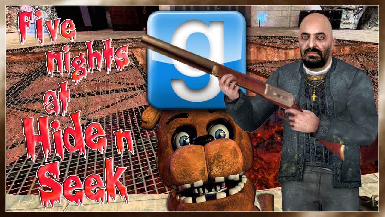EFFETTI SPETTACOLARI - Five Nights at Gmod | NASCONDINO CON I MOSTRI