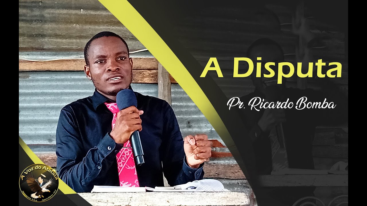 A Disputa | Pr. Ricardo Bomba | 20.06.2025