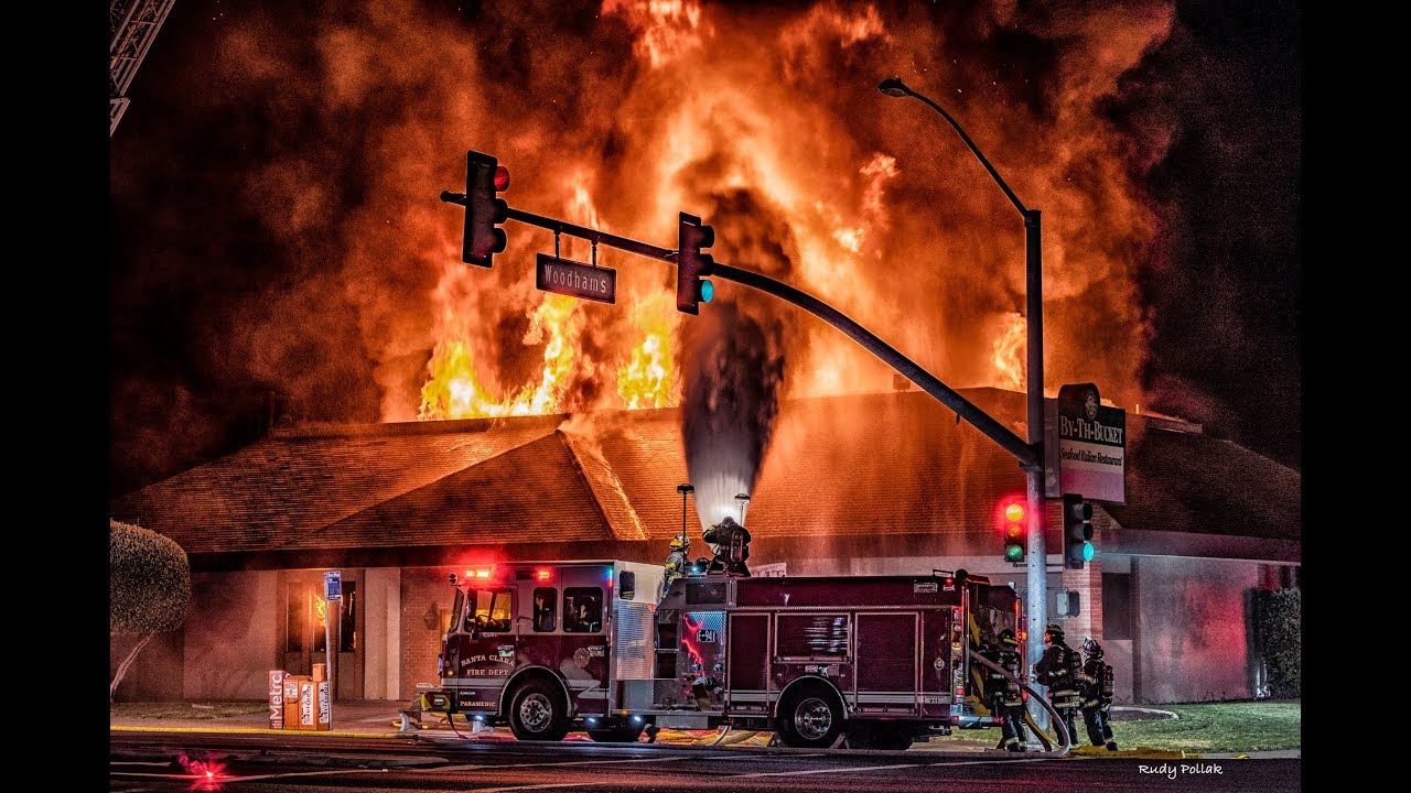 Santa Clara&rsquo;s legendary By-Th&rsquo;-Bucket destroyed by fire