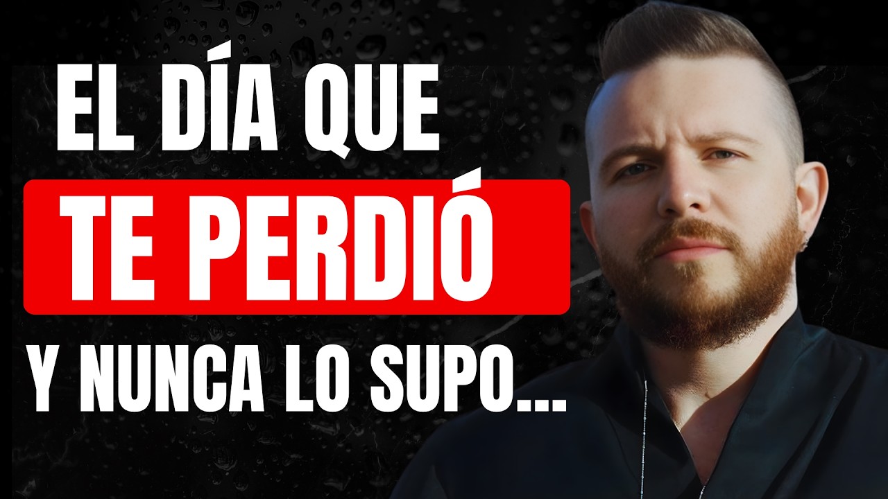 El día que te perdió (y no lo supo hasta tarde)