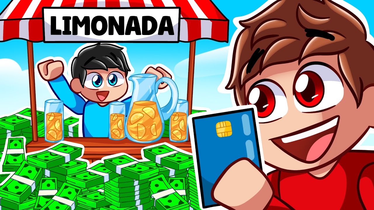 Gasté $7,653,204 en el Mejor Puesto de Limonada en Roblox!