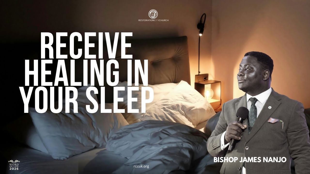 RECEIVE HEALING IN YOUR SLEEP II Bishop James Nanjo  II  13.02.26