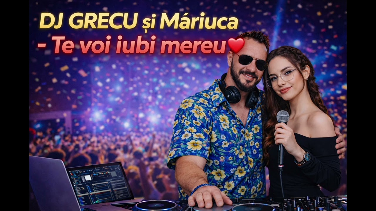 DJ GRECU și Măriuca - Te voi iubi mereu❤️