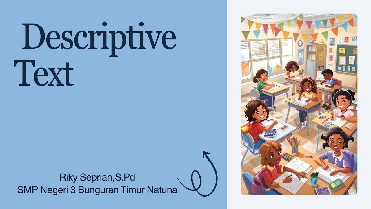 Presentasi   Membuat Storyboard Descriptive Text
