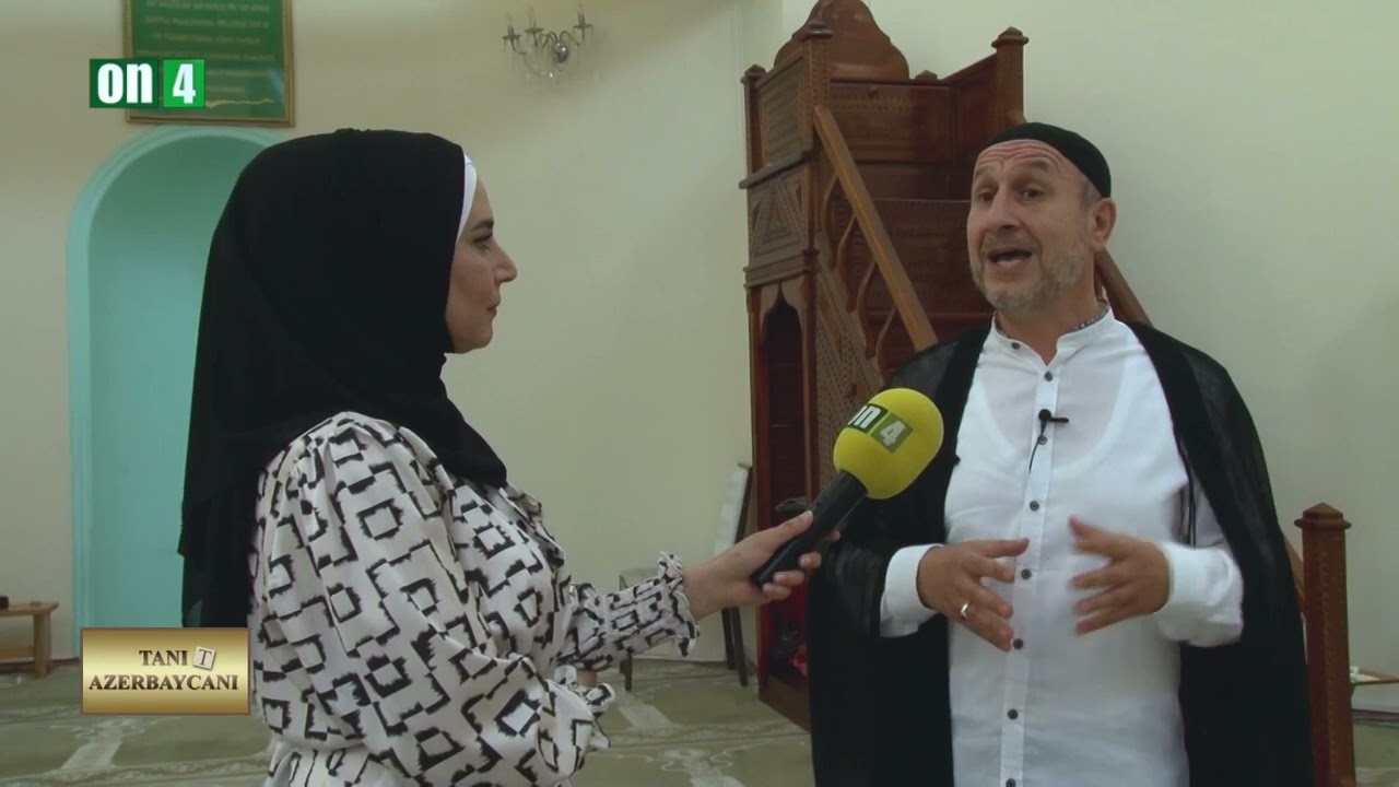 Tanıt Azərbaycanı: İmam Rza məscidi