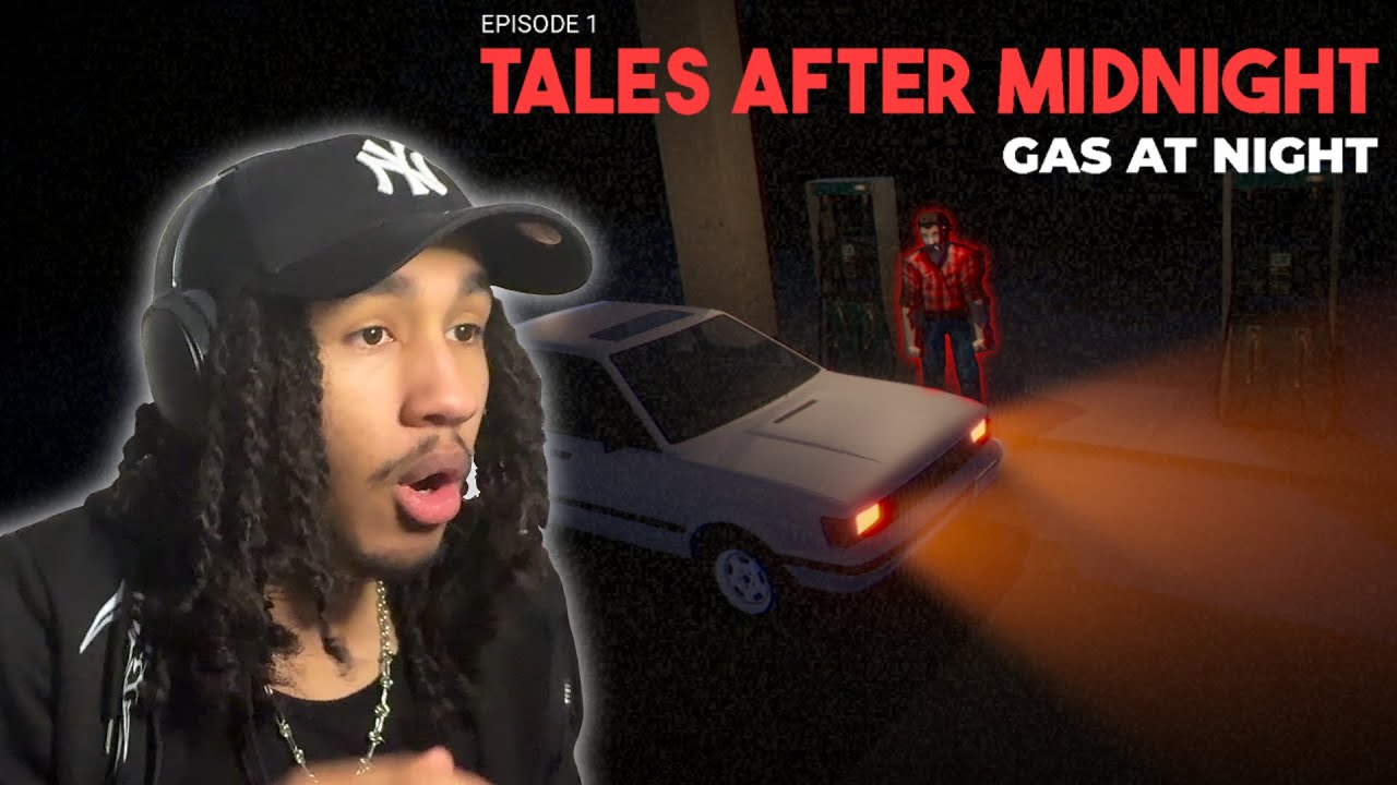 There was someone in the car!? | Tales After Midnight: Gas at Night (full game)