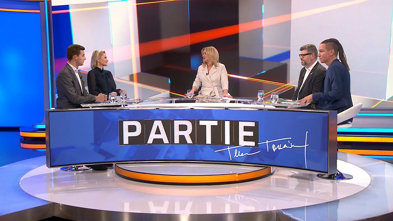 Partie Terezie Tom&aacute;nkov&eacute;: Tať&aacute;na Mal&aacute;, Libor Vondr&aacute;ček, Ivan Barto&scaron; a Jiř&iacute; Posp&iacute;&scaron;il