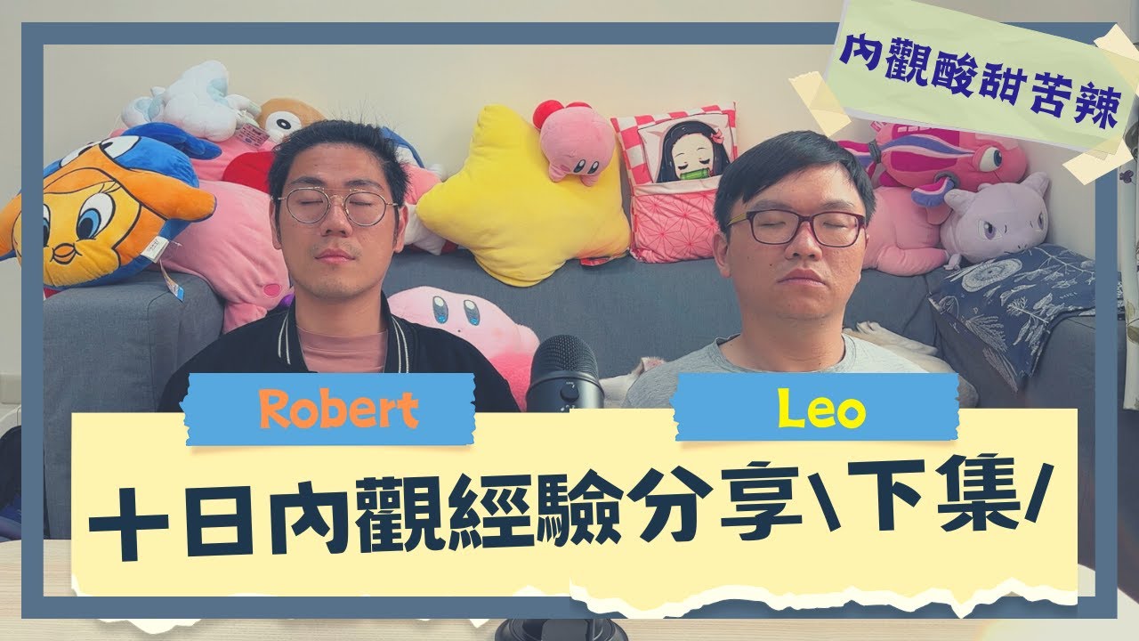 內觀酸甜苦辣！十日內觀的超真實經驗分享【下集】你準備好了嗎？ || 內觀Vipassana ||  自我療癒 || 塵世修行人【內觀深入分享】