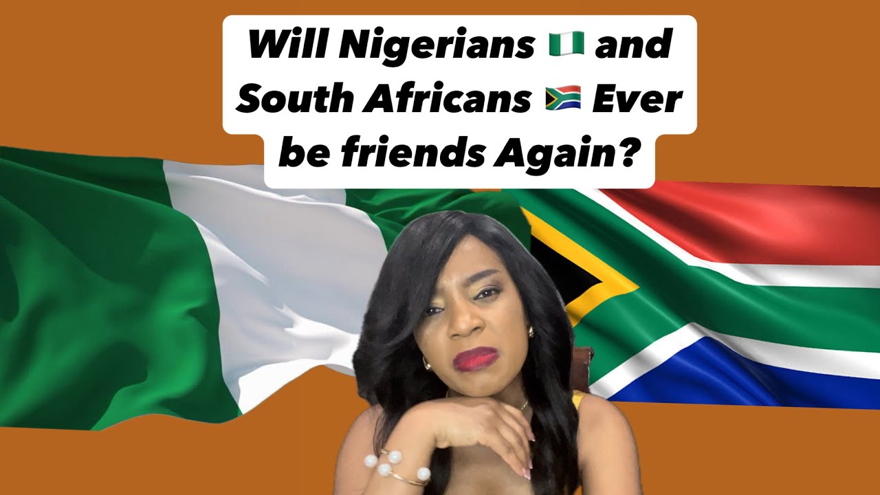 How Nigerians 🇳🇬 and South Africans 🇿🇦 can be friends again. #nigeria #southafrica #nigerians