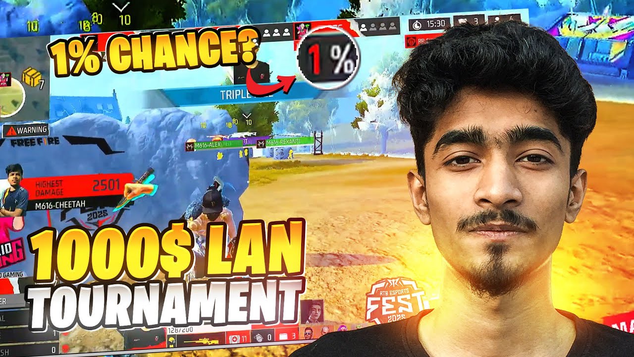 We Won the $1000 LAN Tournament After This Match! | RHK Flicker | TEAM RHK