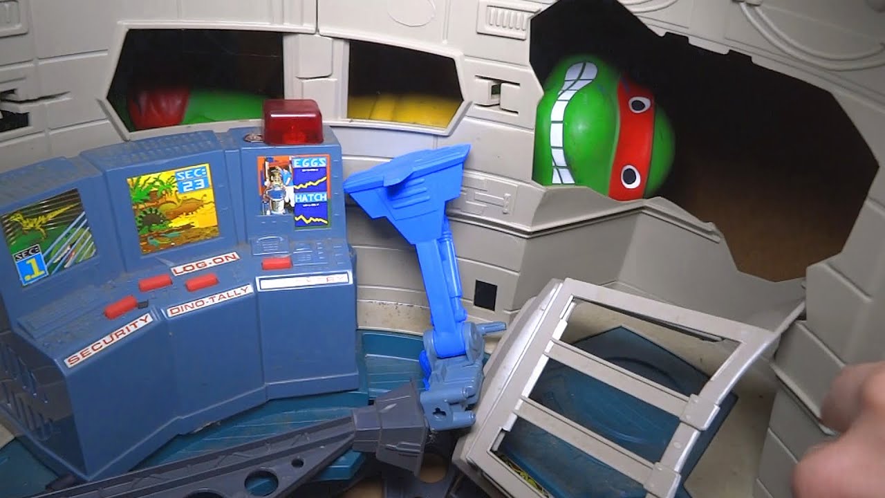 What's in the Box: BIG DUSTY BOX of random TOYS! TMNT, JP Command Compound, Vehicles and more!