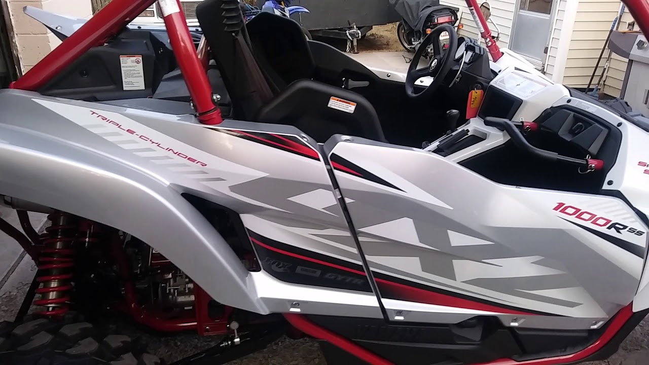 My 2018 yamaha yxz 1000r ss