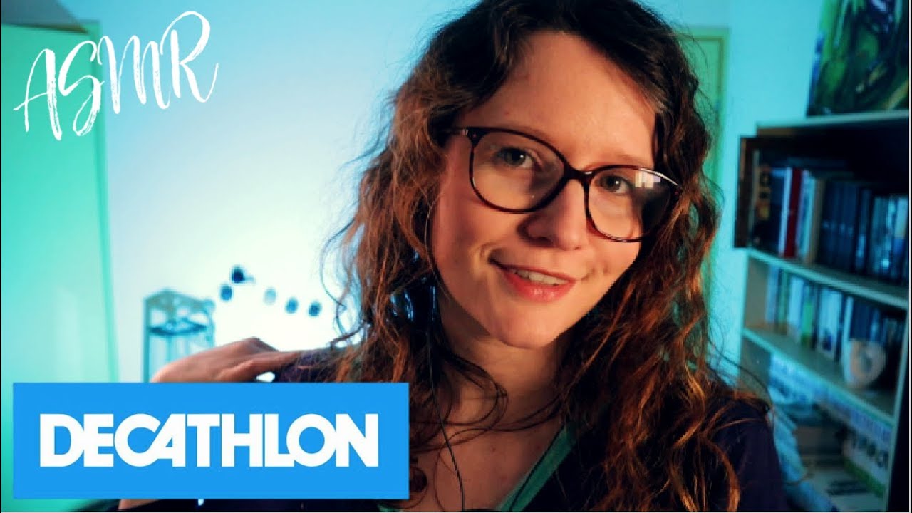 ASMR Roleplay Vendeuse Decathlon | Je t'aide à préparer ta valise ! 🏖👙☀️