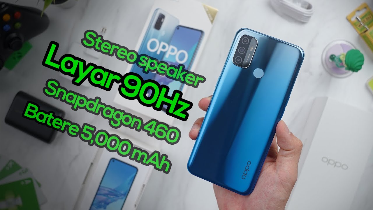Rp2.5 Juta! Unboxing OPPO A53 Indonesia!