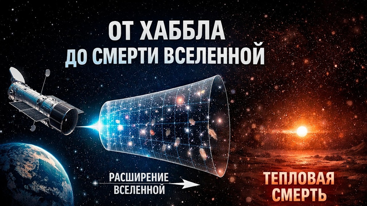 Вселенная исчезает: почему мы видим галактики, которых “уже нет”