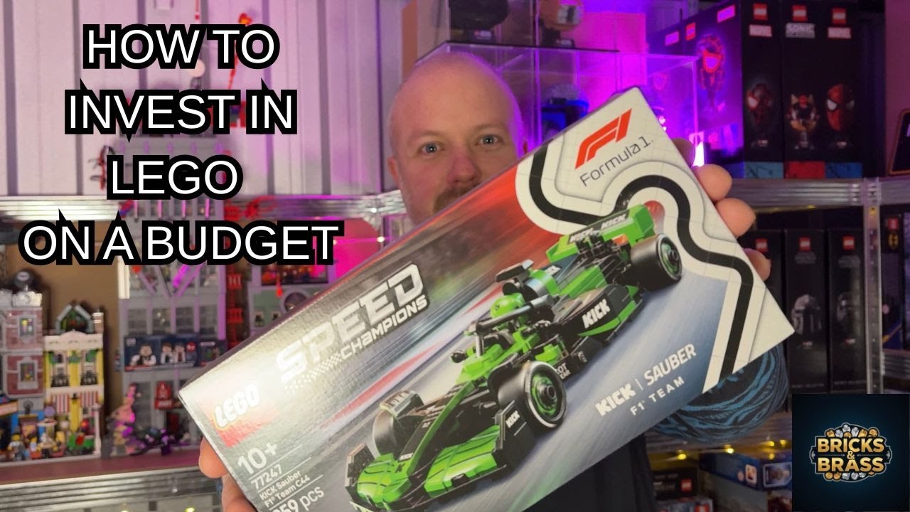 How to invest in LEGO on a budget! - Real examples.