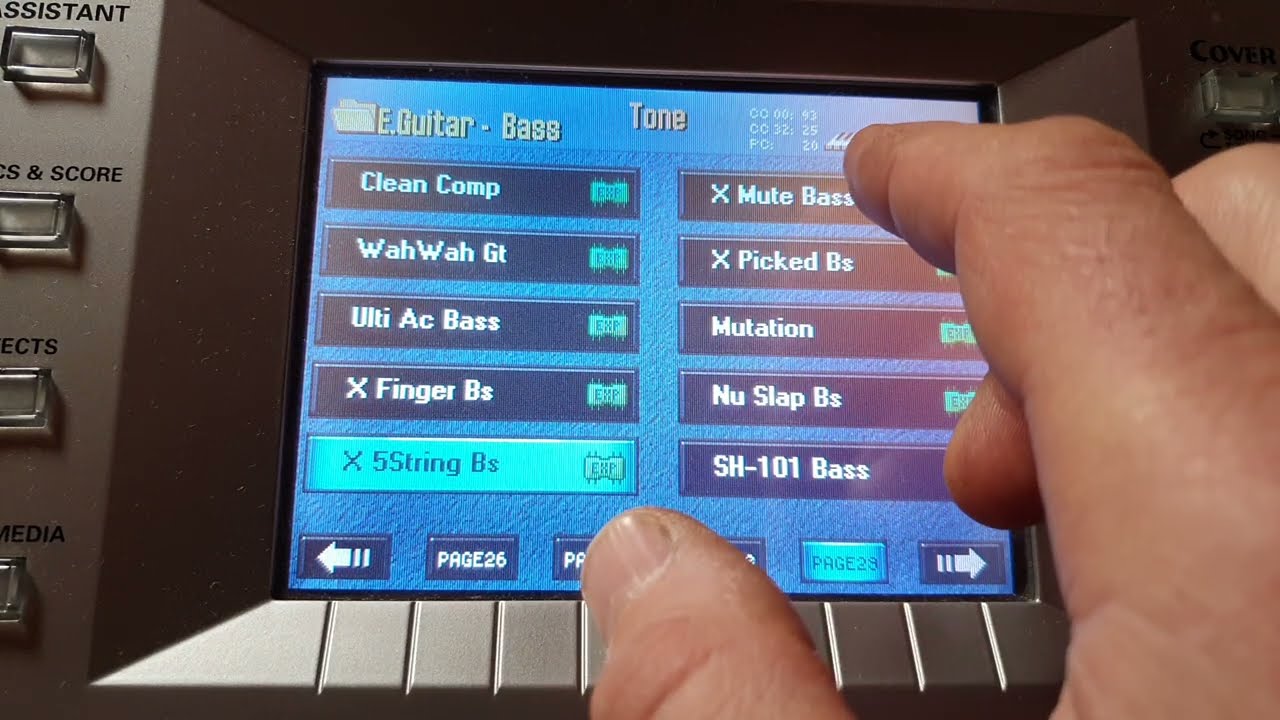 Как редактировать и работать со стилем на Roland G-70