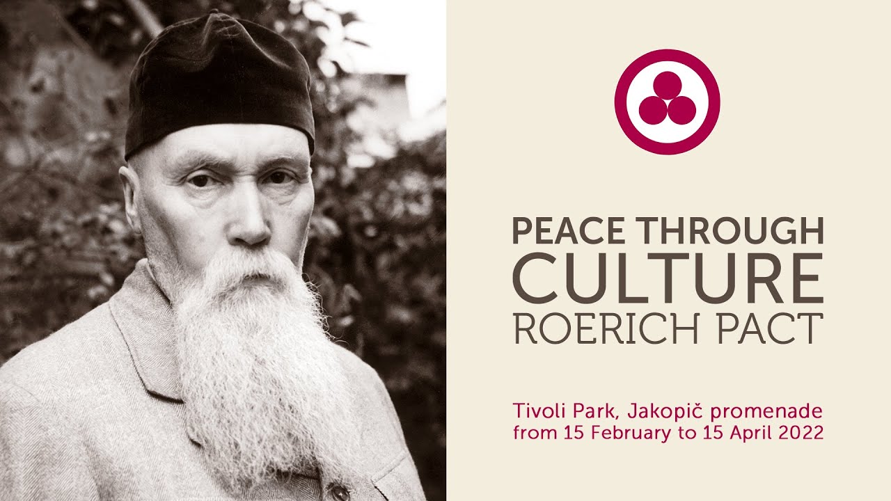 EXHIBITION &raquo;PEACE THROUGH CULTURE. ROERICH PACT&laquo;