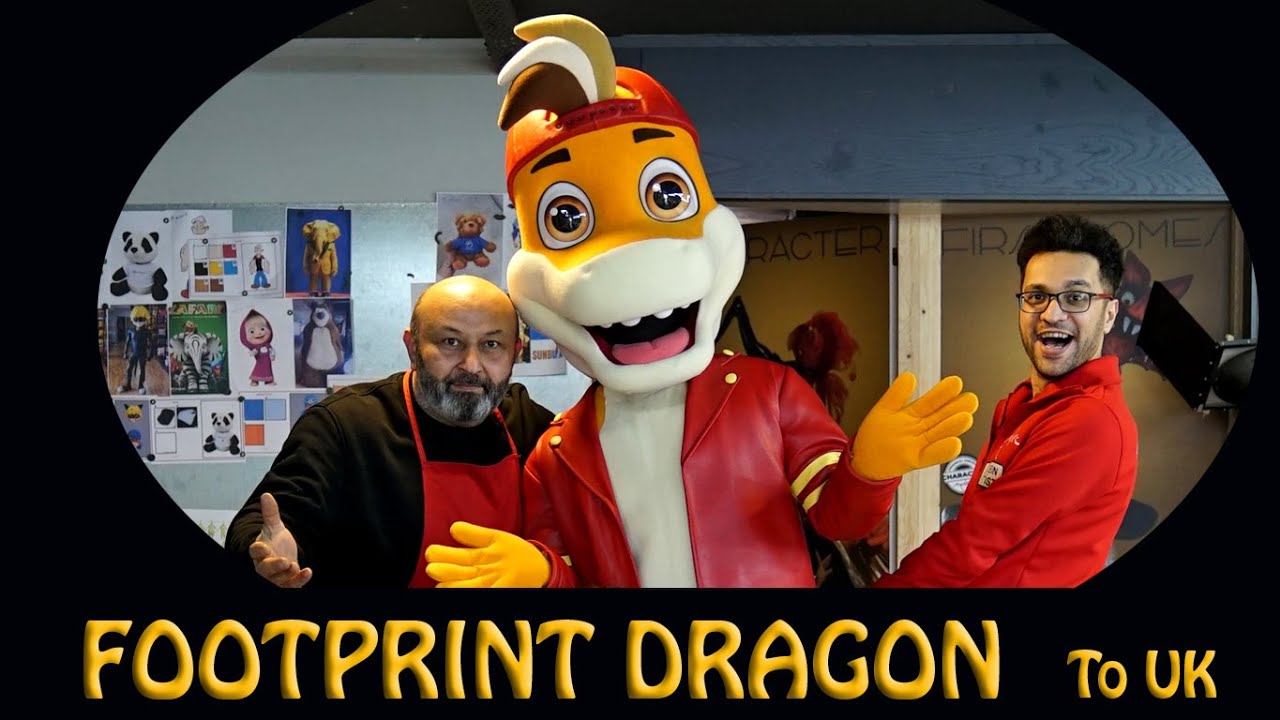 FOOTPRINT MASCOT