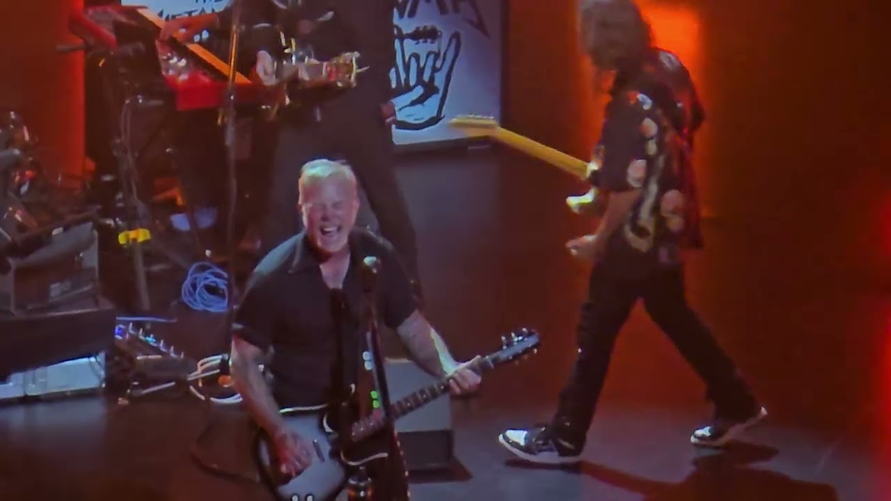 Metallica - FUEL - 12/13/24 YouTube Theater - AWMH - Inglewood  - Los Angeles