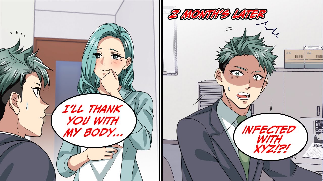 I delivered a wallet that I dropped to the police [Manga Dub]