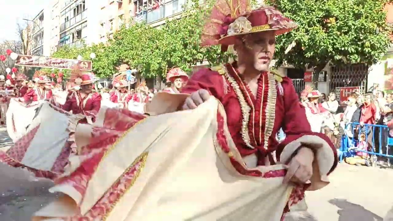 Atahualpa carnaval badajoz