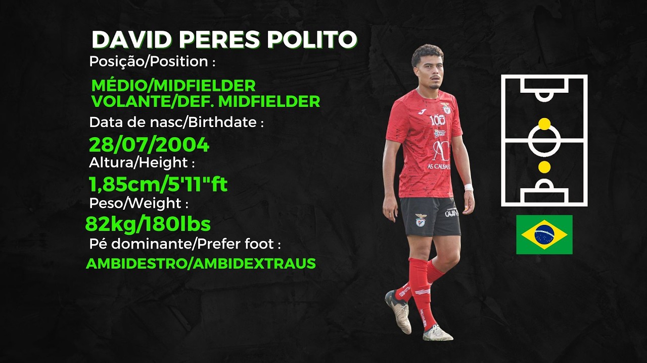 David Peres 205 26 Highlights