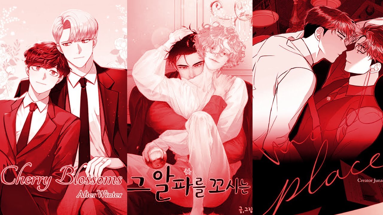 Yaoi/BL Manhwa - TikTok Compilation Pt 76