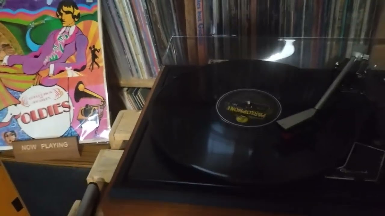 Beatles I feel Fine  from original UK pressing of a collection of Beatles oldies but Goldie's 