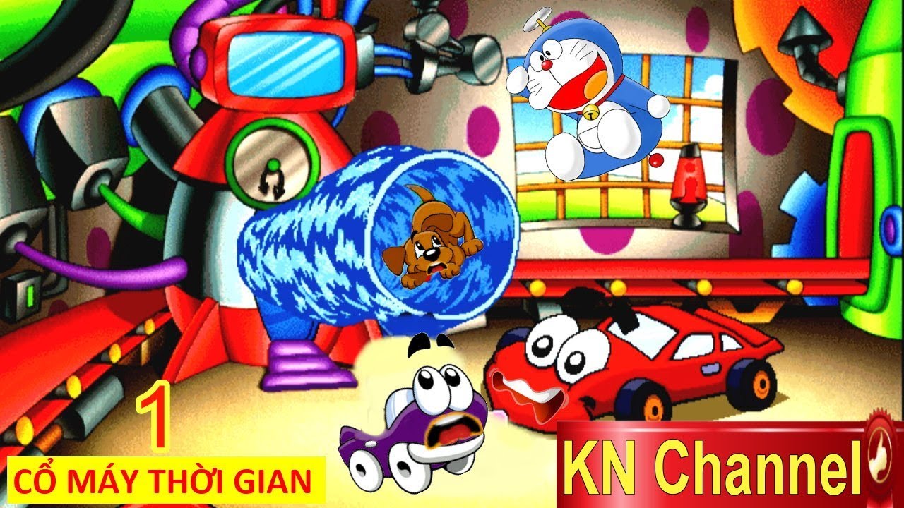 CỔ MÁY THỜI GIAN CỦA DORAEMON TRONG THẾ GIỚI XE HƠI TẬP 1 LẠC VÀO THỜI CAO BỒI BẮN SÚNG