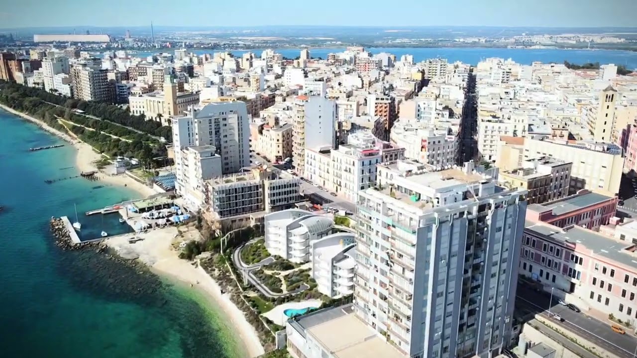 Città di Taranto  , andiamo con drone