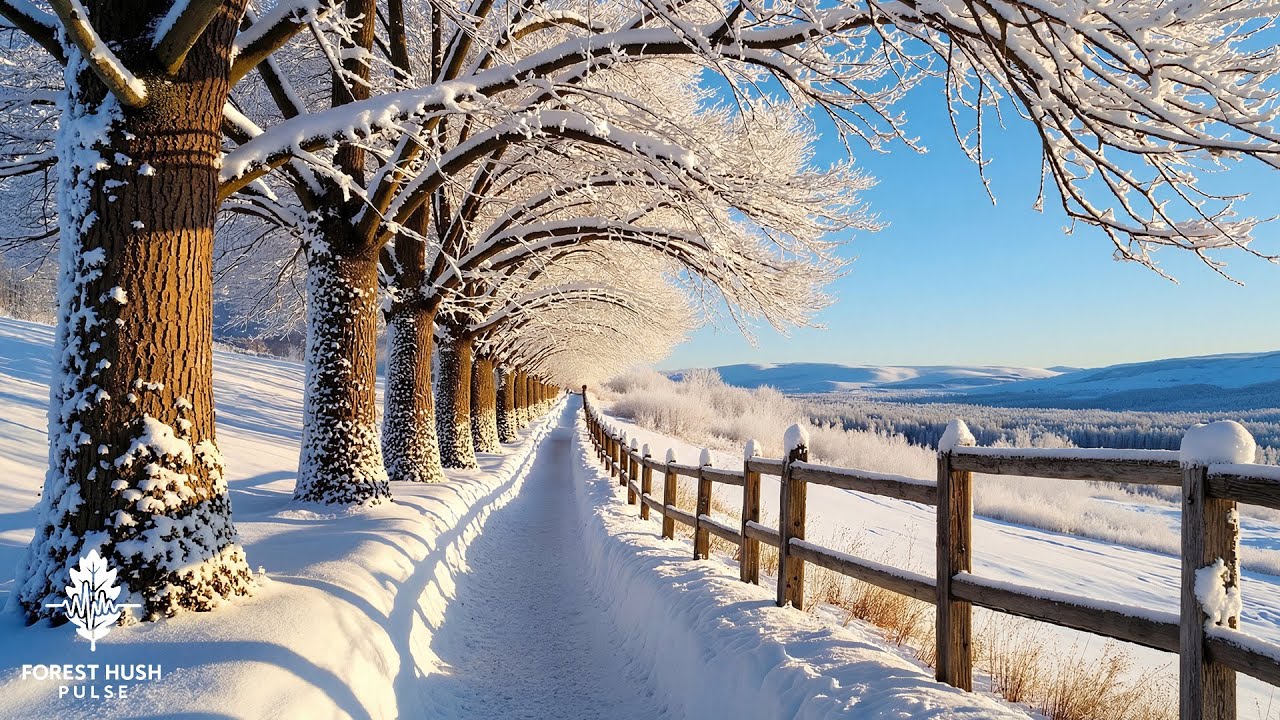 Beautiful Winter Music 2026 ❄️ Anti Stress Music for Relaxation and Mental Recovery