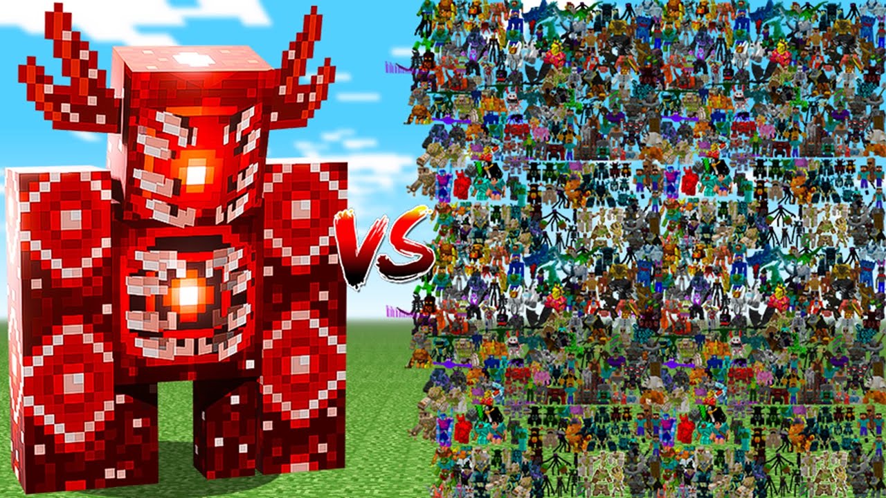 RORDEN vs 500 RANDOM MOBS!