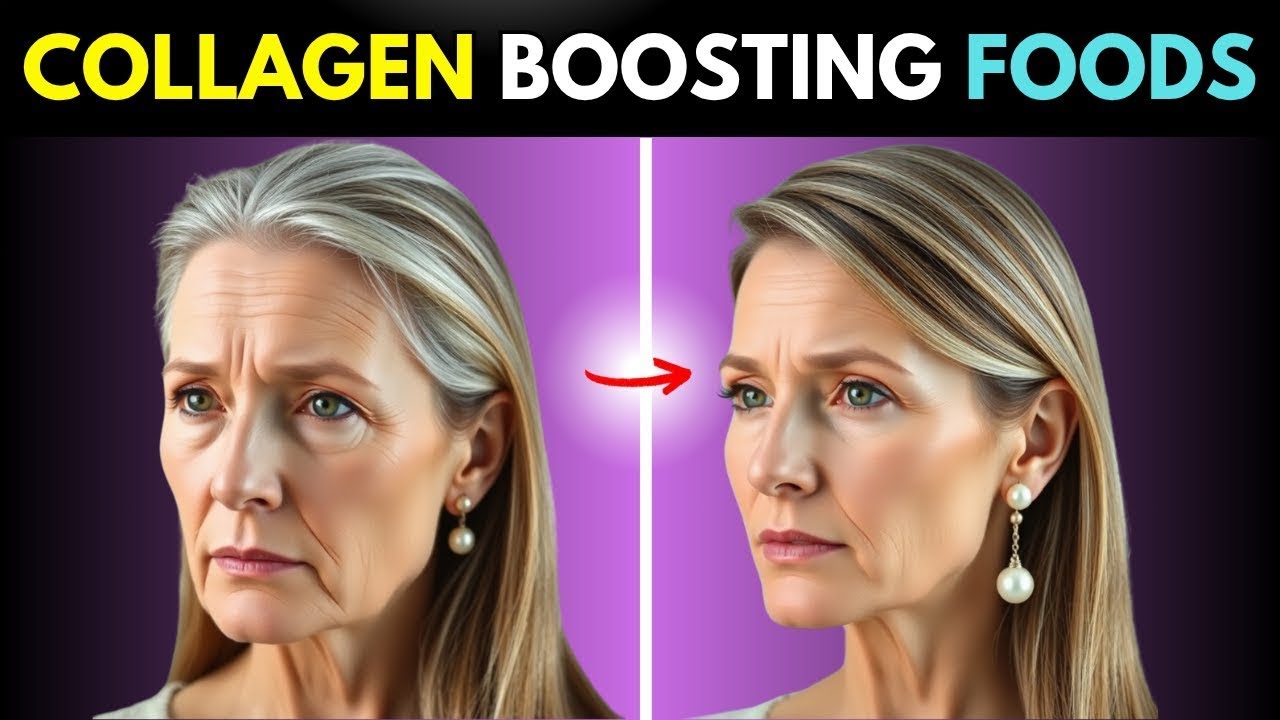 Over 50  5 Collagen Boosting Foods  You Should Eat   5 Foods You Should Never Touch