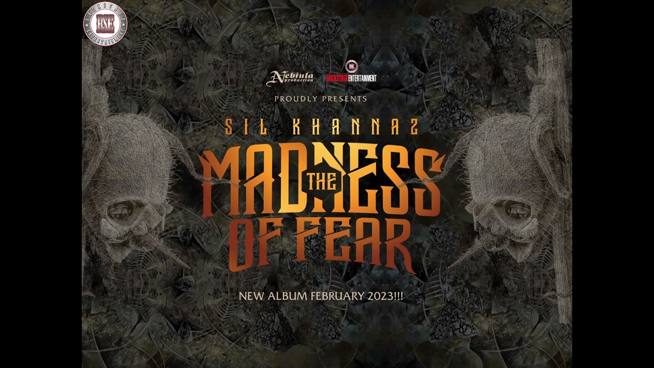 SILKHANNAZ.. NEW ALBUM.. THE MADNESS OF FEAR..
