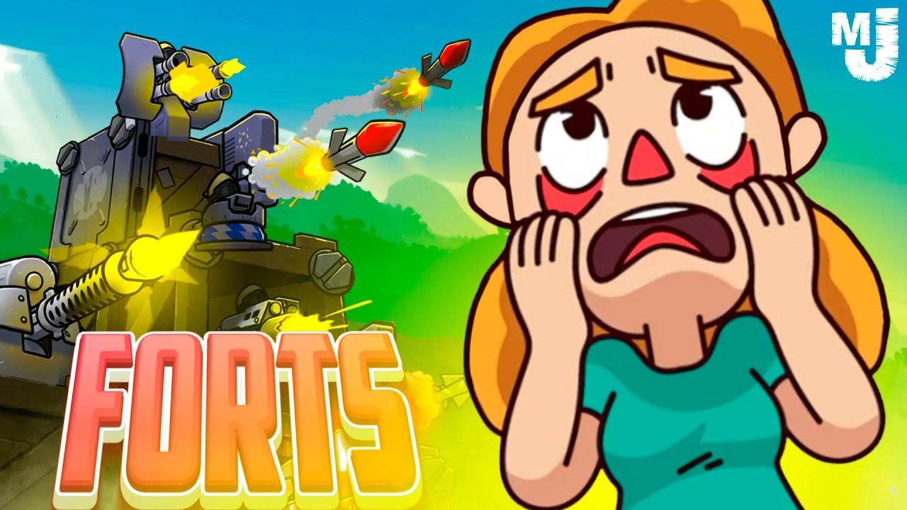 ГОРИТ БАЗА и ПУКАН - ЮЛИН НОВЫЙ КОШМАР ♦ Forts