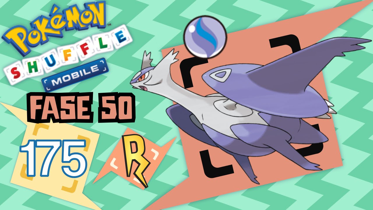 Pokémon Shuffle Mobile - ¡MEGA LATIOS! Latiosita! :D