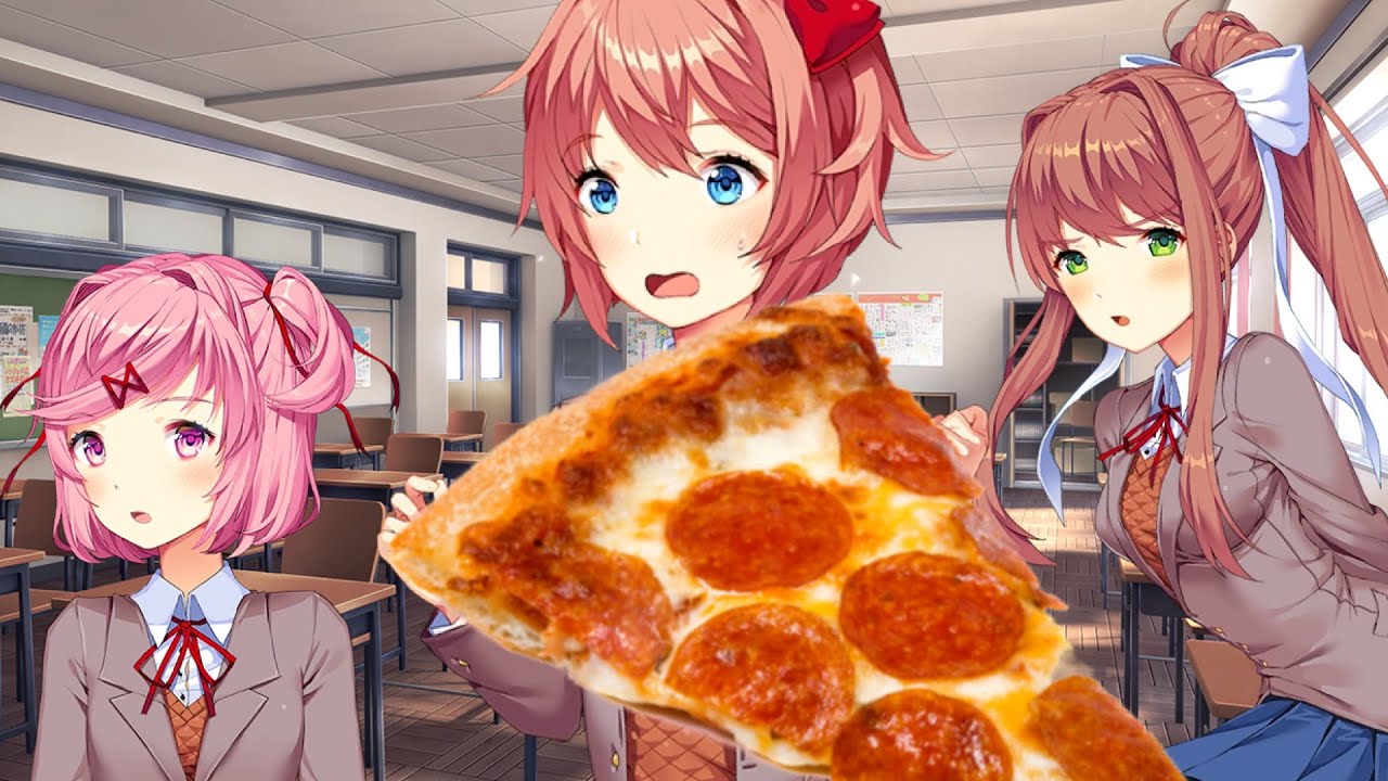 (DDLC Mod) The Pizza Delivery