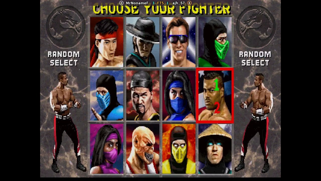 Mortal Kombat 2 - Fightcade