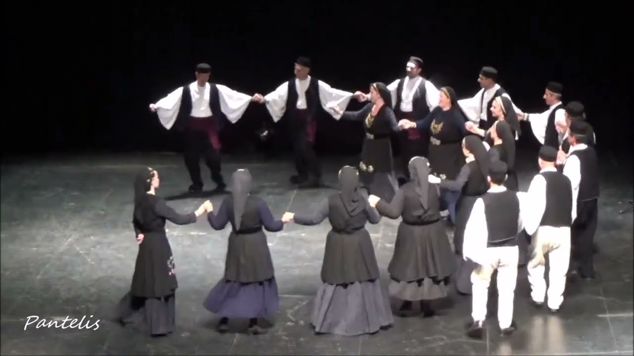 ΒΑΡΕΘΗΚΑ ΤΗΝ ΞΕΝΙΤΙΑ (τσάμικο, περιοχή Κόνιτσας) - Πανηπειρωτικός Σύλλογος Ν.Σερρών
