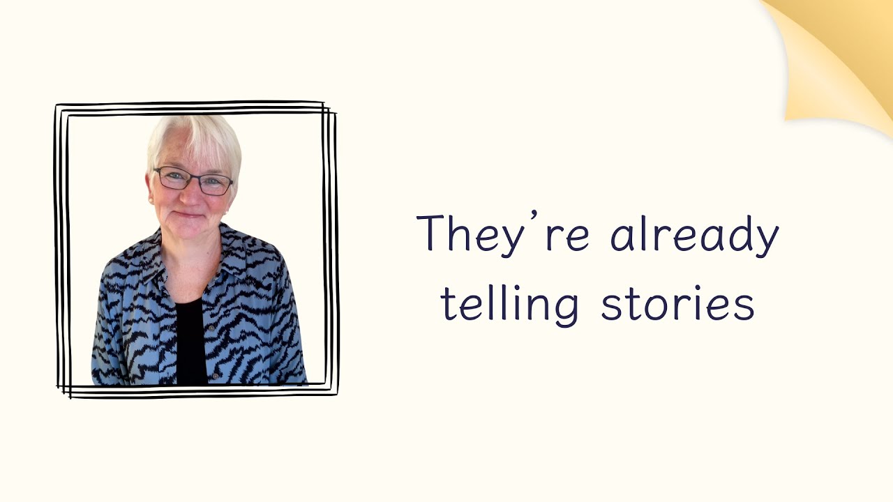 They're already telling stories - what storytelling really means for young children