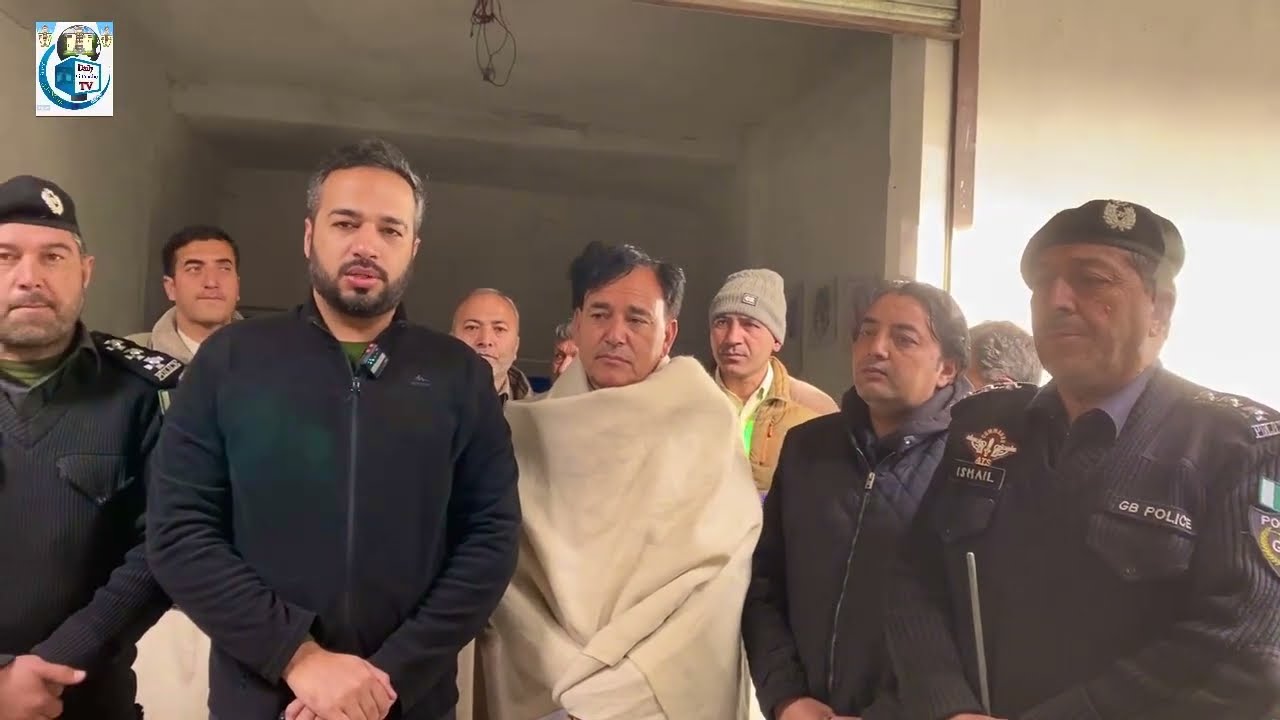 Ghanche || A dispensary has been established in Khaplu Main Bazaar