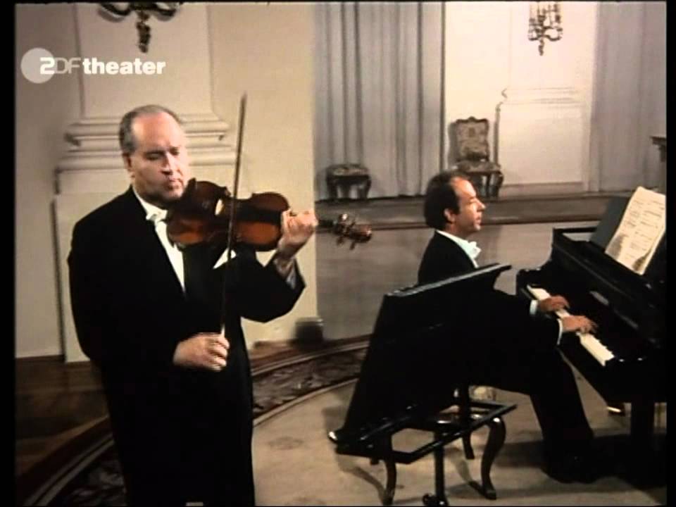 Oistrach-Badura-Skoda-Mozart-Violin Sonata KV 454-part 1 of 3 (HD)