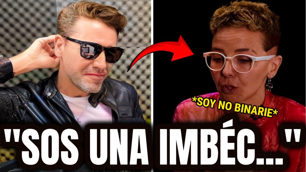 "SADRES E HIJES": NO BINARIE HACE EL RIDÍCUL0 EN VIVO | Emmanuel Danann 🐍