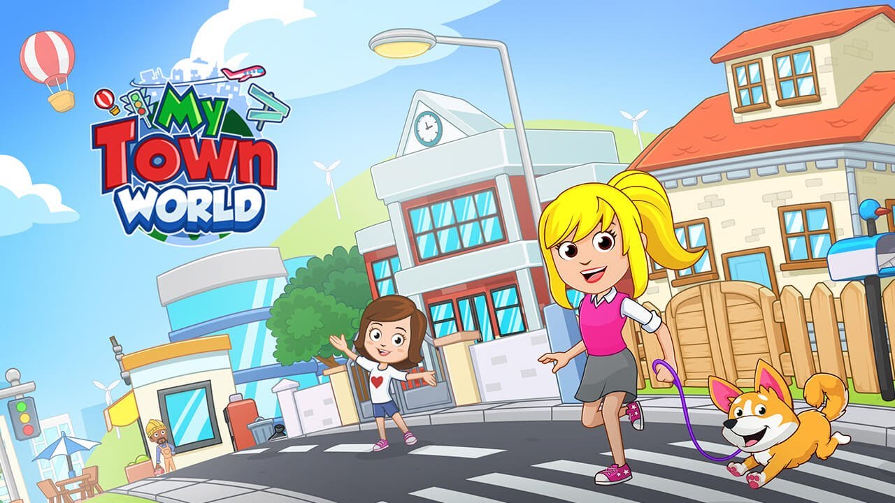 Your favorite My Town & My City Games now on one MAP😱 |  MY TOWN: WORLD is now out!
